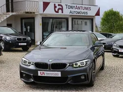 Cinza Usado 2018 BMW 420 Gran Coupé Coupé | € 28.500 (Preço elevado)