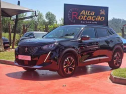 Preto Usado 2021 Peugeot 2008 SUV | € 21.750 (Preço justo)