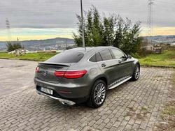 Cinzento Usado 2017 Mercedes GLC250 Citadino | € 33.000 (Bom preço)