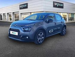 Cinzento platina Usado 2024 Citroën C3 PureTech Citadino | € 15.690 (Preço justo)