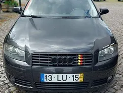 Usado 2008 Audi A3 Sedan | € 6.750 (Bom preço)