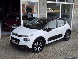 Branco Usado 2017 Citroën C3 Feel Citadino | € 9.950 (Preço justo)