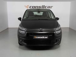 Preto Usado 2018 Citroën C4 Feel Monovolume | € 12.980 (Preço justo)