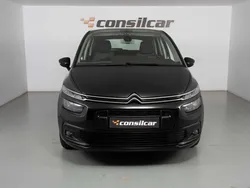 Preto Usado 2018 Citroën C4 Feel Monovolume | € 12.980 (Preço justo)