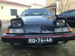 Preto Usado 1988 Volvo 480 Coupé | € 4.850