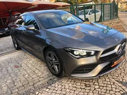 Cinza Usado 2020 Mercedes CLA180 Shooting Brake AMG line Carrinha | € 36.900