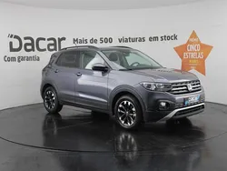 Cinza Usado 2023 VW T-Cross SUV | € 18.399 (Preço justo)