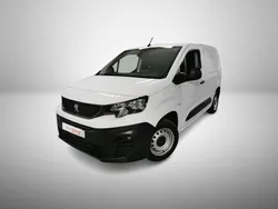 Branco Usado 2020 Peugeot Partner Monovolume | € 13.490 (Preço justo)