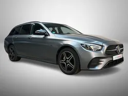 Cinza Usado 2021 Mercedes E300 AMG line Carrinha | € 33.990 (Preço justo)