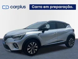 Cinzento Usado 2021 Renault Captur Intens SUV | € 24.990 (Preço elevado)