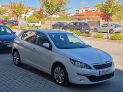 Branco Usado 2016 Peugeot 308 Citadino | € 8.700 (Super Preço)