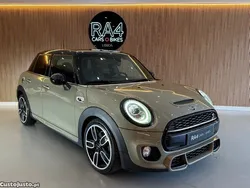 Cinza Usado 2019 Mini Cooper SD Citadino | € 28.990
