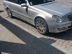 Usado 2007 Mercedes E220 Avantgarde Sedan | € 3.800