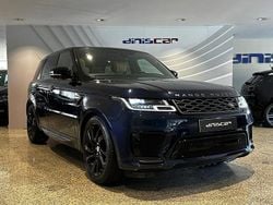 Azul Usado 2021 Land Rover Range Rover HSE SUV | € 65.000 (Preço justo)