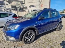 Azul Usado 2020 Dacia Sandero Stepway | € 9.999 (Super Preço)
