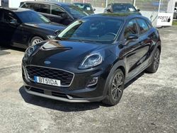 Preto Usado 2020 Ford Puma ST-Line SUV | € 15.900 (Preço justo)