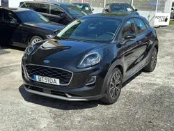 Preto Usado 2020 Ford Puma ST-Line SUV | € 16.990 (Preço justo)