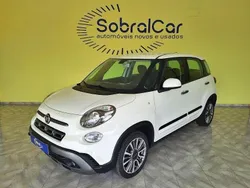 Branco Usado 2019 Fiat 500L Cross Monovolume | € 15.000 (Preço justo)