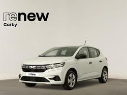 Branco Usado 2024 Dacia Sandero Essentiel Citadino | € 16.490 (Bom preço)