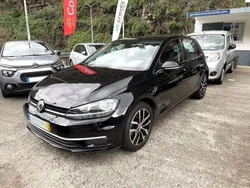 Preto Usado 2018 VW Golf VII Sedan | € 21.500 (Caro)