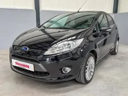 Preto Usado 2012 Ford Fiesta Titanium Citadino | € 8.400 (Preço elevado)