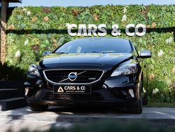 Preto Usado 2014 Volvo V40 R-Design Carrinha | € 14.950 (Caro)