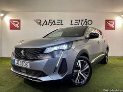 Cinza Usado 2021 Peugeot 5008 Allure SUV | € 22.500 (Bom preço)