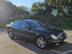 Preto Usado 2008 Mercedes E220 Sedan | € 14.000 (Caro)