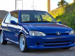 Azul Usado 1996 Peugeot 106 Citadino | € 9.999