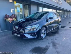 Preto Usado 2021 Renault Mégane IV Sedan | € 19.900 (Preço justo)