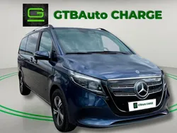 Azul Usado 2024 Mercedes EQV300 Monovolume | € 55.900