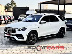 Branco Usado 2021 Mercedes GLE350 SUV | € 63.500 (Bom preço)