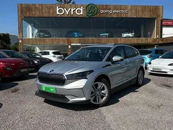 Cinza Usado 2021 Skoda Enyaq iV SUV | € 25.900 (Preço justo)