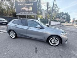 Cinza Usado 2023 BMW 116 Advantage Citadino | € 20.990 (Bom preço)