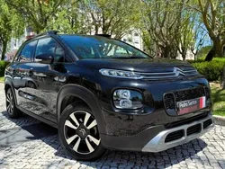 Preto Usado 2019 Citroën C3 Aircross SUV | € 12.900 (Preço justo)