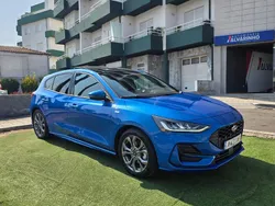 Azul Usado 2022 Ford Focus ST-Line X | € 20.950 (Preço justo)