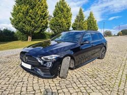 Preto Usado 2023 Mercedes C300e AMG line Carrinha | € 57.500