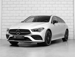 Cinza Usado 2023 Mercedes CLA250 Shooting Brake AMG line Carrinha | € 35.900