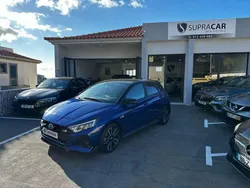 Azul Usado 2022 Hyundai i20 | € 20.990 (Caro)