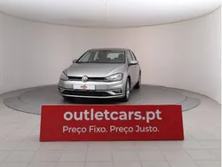 Cinzento claro metalizado Usado 2019 VW Golf VII | € 18.750 (Preço justo)
