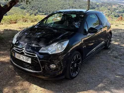 Preto Usado 2021 Citroën DS3 Coupé | € 6.990