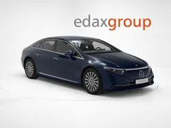 Azul Usado 2022 Mercedes EQS350 Electric Art Sedan | € 51.990