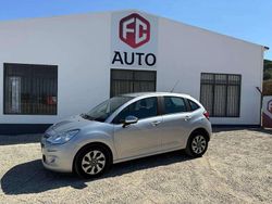 Cinza Usado 2017 Citroën C3 Seduction Citadino | € 9.900 (Super Preço)