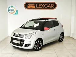 Cinza Usado 2018 Citroën C1 Shine Citadino | € 10.900 (Preço justo)