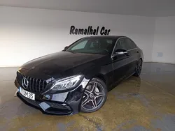 Preto Usado 2014 Mercedes C220 AMG line Sedan | € 16.700