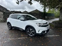 Branco Usado 2020 Citroën C5 Aircross Feel SUV | € 17.990 (Preço justo)
