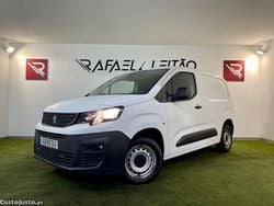 Branco Usado 2020 Peugeot Partner Premium Van | € 11.500 (Bom preço)