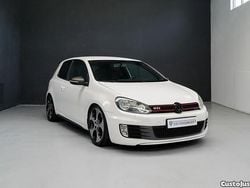 Branco Usado 2009 VW Golf VI GTI | € 13.990 (Preço justo)