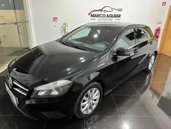 Preto Usado 2014 Mercedes A180 Citadino | € 18.900