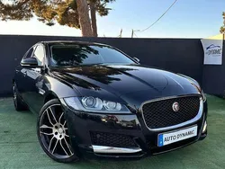 Preto Usado 2017 Jaguar XF Pure Sedan | € 24.900